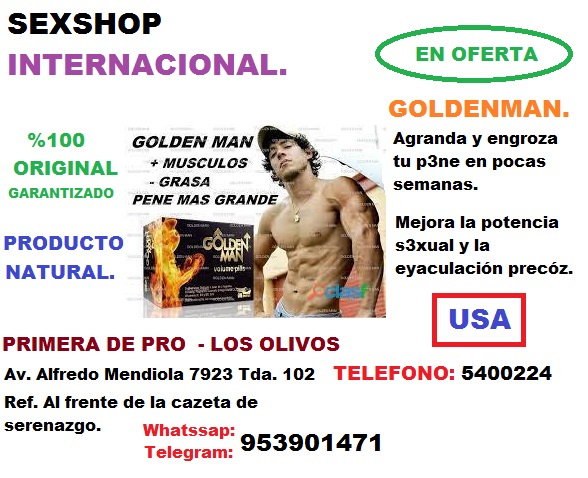 goldenman agranda tu pene en oferta aprovecha 